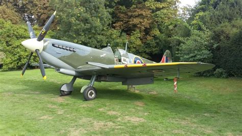 full size spitfire replica to feature in durham remembrance events durham magazine your