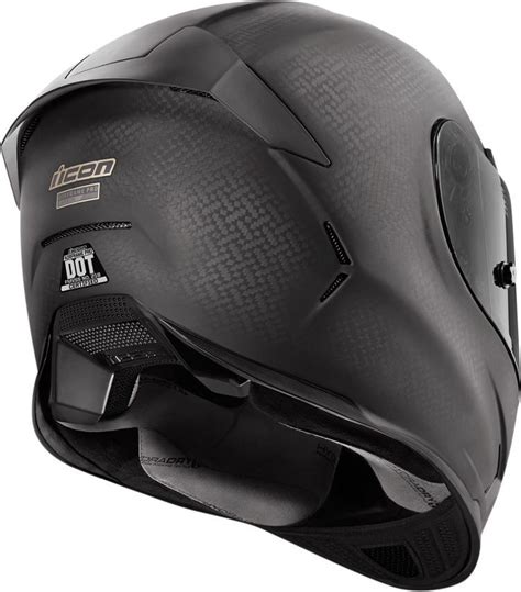 Icon variant ghost helmet with its unique carbon fiber shell construction provides you plenty of impact resistance in case of an accident. New Gear: Icon Airframe Pro "Ghost Carbon" Helmet ...