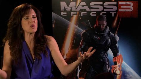 Mass Effect 3 Voice Cast Reveal Youtube