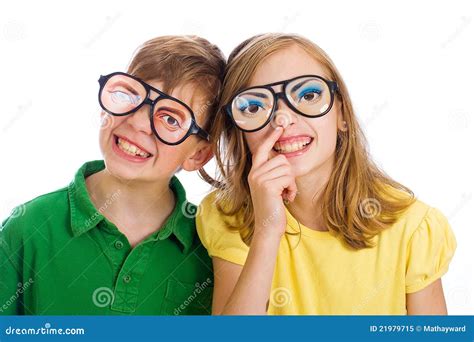 Silly Kids Stock Image Image Of Child Funny Children 21979715