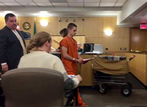 third shooting suspect appears in court the columbian