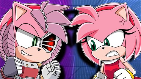 Amy Vs Amy Sonic The Hedgehog Portalverse Episode 4 Feat Rusty Rose