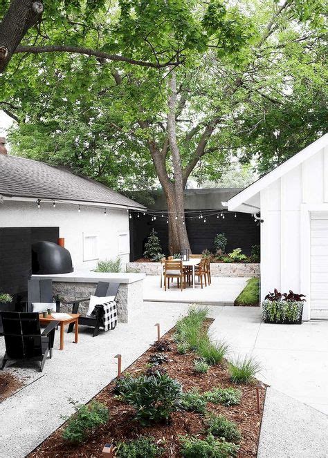 28 Beautiful Farmhouse Backyard Ideas Landscaping On A Budget Modern