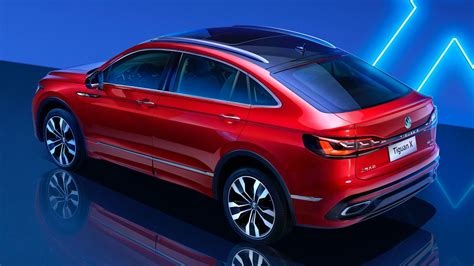 2021 Volkswagen Tiguan X Suv Coupe Revealed With R Line Exterior