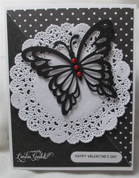 Nothin Fancy Butterfly Valentine Cards
