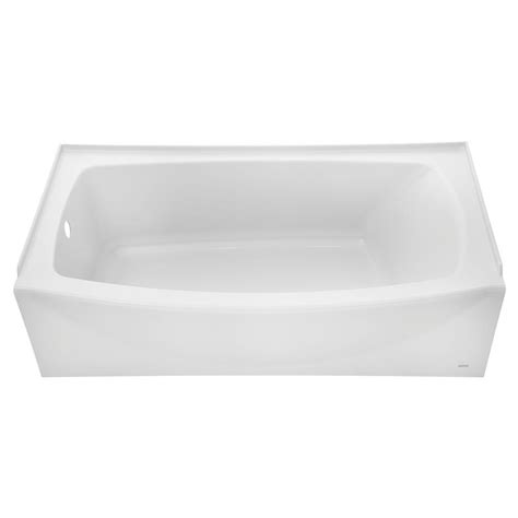 Father's day savings start today at the home depot. American Standard Ovation 60 in. Left Drain Bathtub in Arctic White-2647.212.011 - The Home ...
