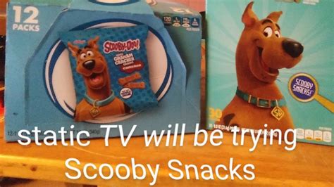 Trying Out Scooby Doo Snacks Youtube