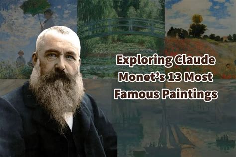 Exploring Claude Monet S 13 Most Famous Paintings Anita Louise Art