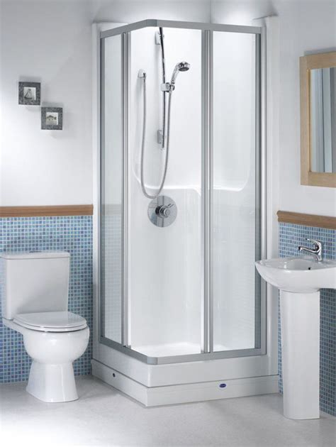 Best Shower Cubicles For Small Bathrooms Best Home Design Ideas