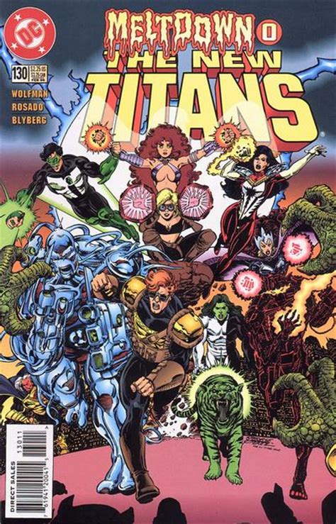 New Titans Vol 1 130 Dc Database Fandom Powered By Wikia