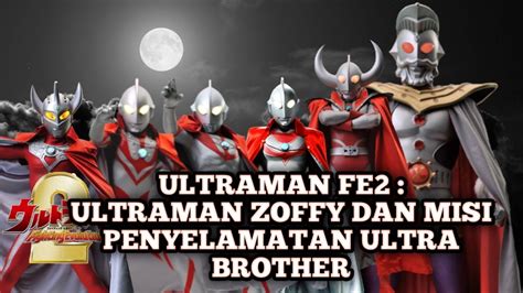 Main Ultraman Fighting Evolution 2 Ps2 L Story Ultra Brother Misi