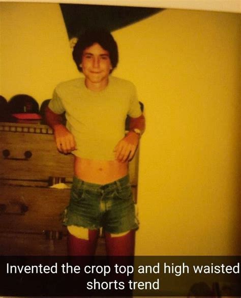 Early 80s Male Crop Top Half Shirts Boys In Crop Tops Crop Tops