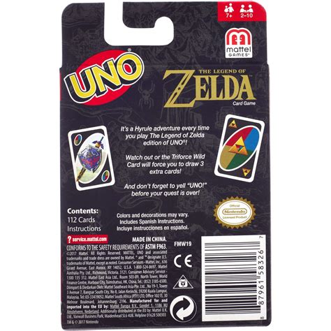 The Legend Of Zelda Un Jeu De Cartes Uno Annoncé Gamergencom