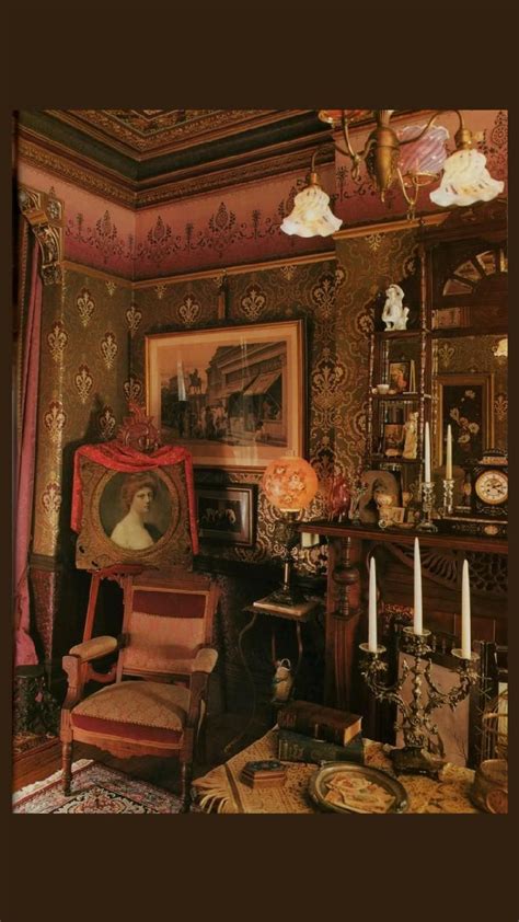 Historic Wallpapers Victorian Arts Victorial Crafts Aesthetic Movement