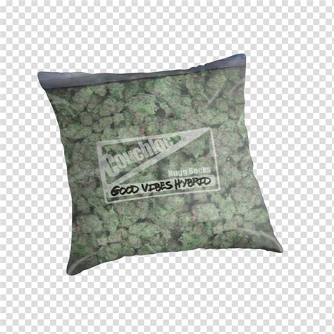 Free Download Kush Cannabis Sativa Pillow Bag Weed Transparent