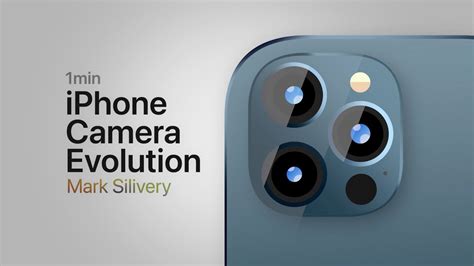 Evolution Of Iphone Cameras Youtube
