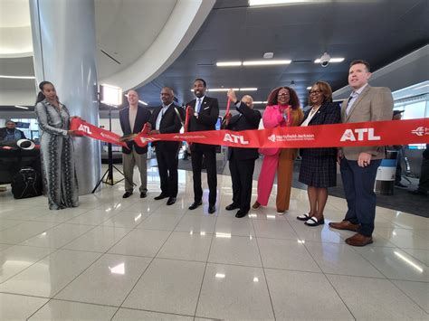 Airport Adds Five New Gates In T Concourse Expansion Global Atlanta