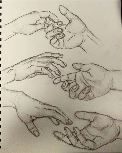 100 Drawings Of Hands Quick Sketches And Hand Studies Card Anobaciping