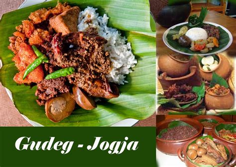 Masakan Tradisional Gudeg Khas Jogja Yogyakarta SENI BUDAYA INDONESIA