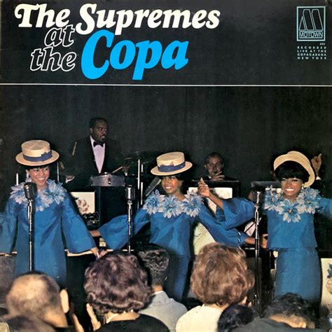 The Supremes At The Copa Releases Discogs