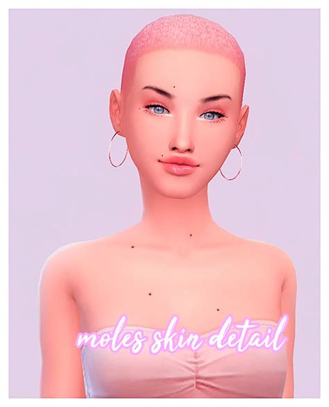Pin By Atomiclight On Sims 4 Maxis Mix Cc In 2021 Moles Skin Sims 4