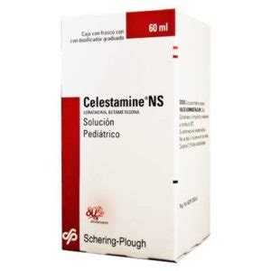 El celestamine ns es un medicamento que tiene efectos antiinflamatorios y antialergicos. Celestamine: Para qué sirve, composición, genérico y más