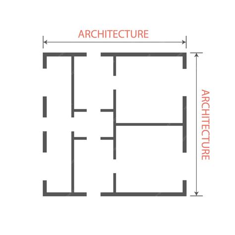 Premium Vector Architectural Construction Plan Engineering House Plan