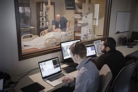 advanced medical simulation lab