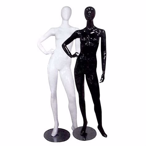 Full Body Glossy Female Mannequin Pose 3 Display Warehouse Retail