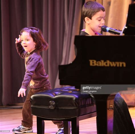 Pianist Ethan Bortnick And His Brother Nathan Bortnick Perform On