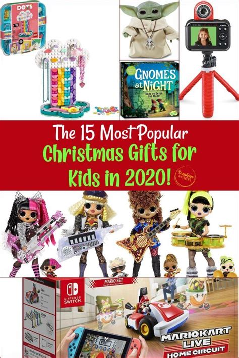 15 of the Most Popular Christmas Gifts for Kids in 2020  Christmas