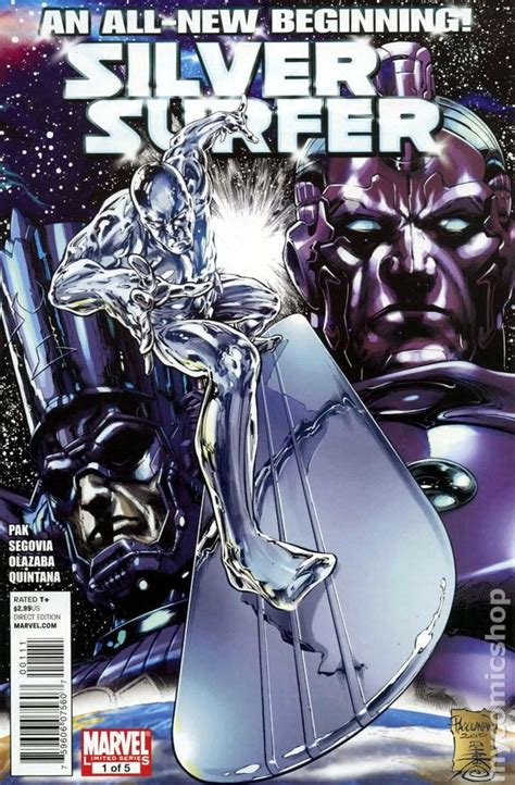 Silver Surfer 2011 4th Series Marvel Comic Books