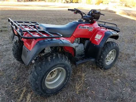 Used 2003 Honda Fourtrax Foreman 4x4 Es Atvs For Sale In Delaware