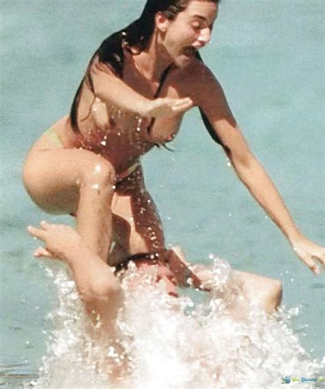 Penelope Cruz Nude At Beach Telegraph
