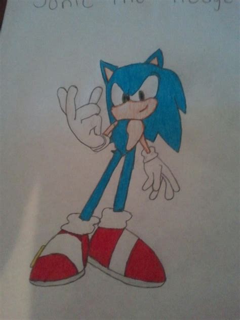 Sonic The Hedgehog By Materialgirl1534 On Deviantart
