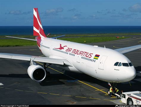 3b Nbl Air Mauritius Airbus A330 202 Photo By Payet Mickael Id 127854