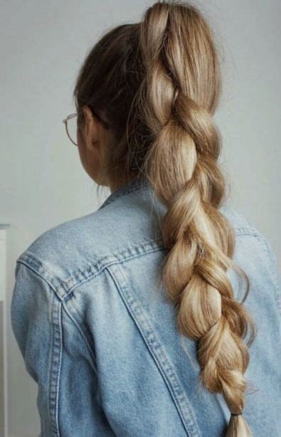 10 Cute Lazy Girl Hairstyles To Try Society19 Canada