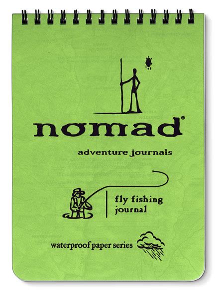 Fly Fishing Journal Nomad Waterproof