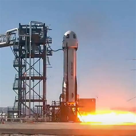 Blue Origin Ns 27 Mission Successfully Launches Using Second Human