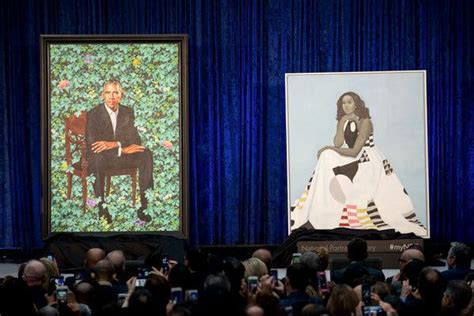 Obama Portraits ‘push Us To Think More Readers Say The New York Times