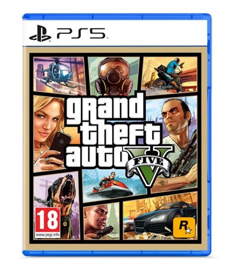 Buy Grand Theft Auto V Gta 5 Playstation 5 Standard English