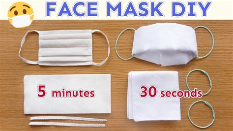 Maybe you would like to learn more about one of these? DIY FACE MASK | No Sew | Paper Wipe Mask | Handkerchief Mask | How To Ma... | Diy face mask, Diy ...
