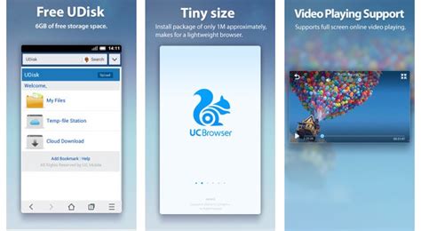 Buďte první, kdo soubor okomentuje! Download UC Browser Mini for Android 9.2.0