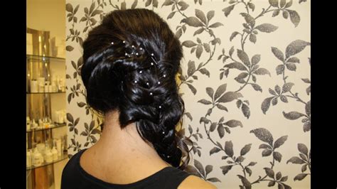 When your hair is long, like mid back, waist or hip length, braided hair is a good style compared to our indian women are known for their beautiful long hair, but the length is usually limited to waist. HOW TO: Indian Side Braid Hair Style Tutorial - YouTube