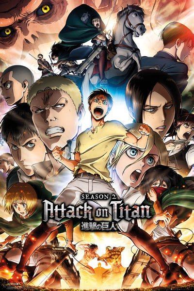 Freedom awaits that anyone, including you, can build and expand. Attack on Titan - Season 2: Poster Set Collage Key Art:61 ...