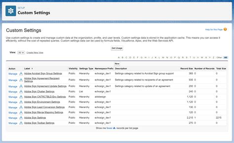 Adobe Sign For Salesforce Advanced Customizationsettings Guide