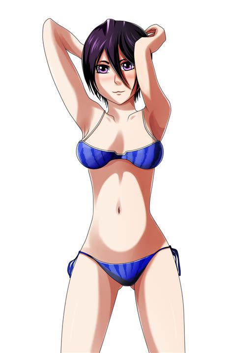 Rukia Bikini By Rocky Ace On DeviantArt