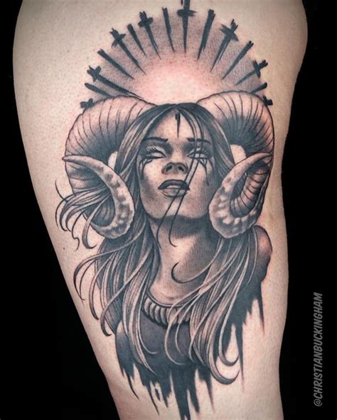 List 95 Wallpaper Female Demon Tattoo Designs Latest
