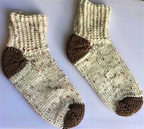 Thick And Comfy Socks Tunisian Crochet Mode Bespoke Tunisian