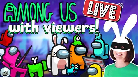 🔴 Among Us Live Stream Playing With Viewers 💲 Earn Channel Points